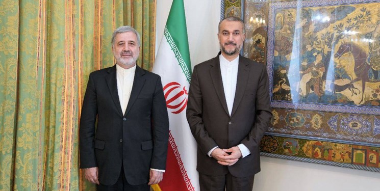 خداحافظی سفیر جدید ایران در ریاض با امیرعبداللهیان