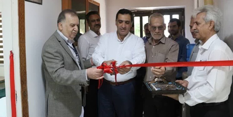 مرکز تخصصی طب کار خلیج فارس جزیره خارگ افتتاح شد