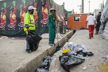 فعالیت «پاکبان‌ها» در مرز مهران 