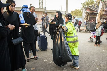 فعالیت «پاکبان‌ها» در مرز مهران 