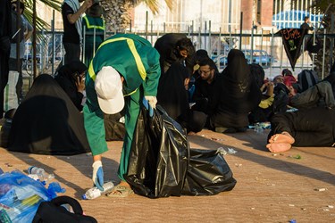 فعالیت «پاکبان‌ها» در مرز مهران 