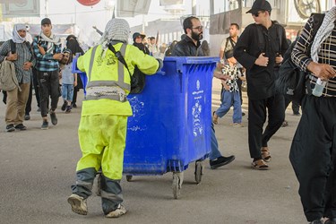 فعالیت «پاکبان‌ها» در مرز مهران 