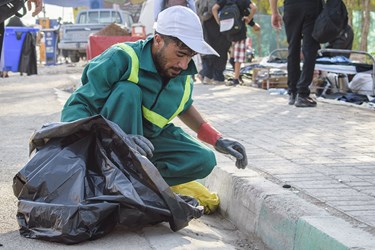 فعالیت «پاکبان‌ها» در مرز مهران 