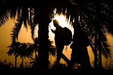 در هوایت بی‌قرارم روز و شب...