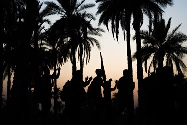 در هوایت بی‌قرارم روز و شب...