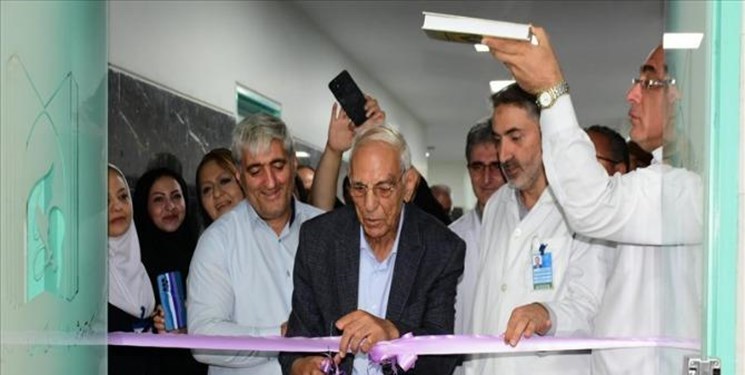افتتاح و راه‌اندازی بخش روانپزشکی کودکان در بیمارستان تخصصی کودکان زهرا مردانی آذری
