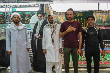 ورود زائران پاکستانی اربعین از مرز«ریمدان»و «میرجاوه»