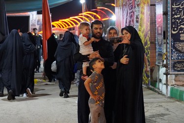 زائران حضرت عشق در موکب امام خامنه‌ای