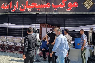 موکب‌های «ارامنه، آشوریان و اهل سنت» برای امام حسین(ع) 
