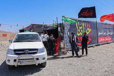 موکب‌های «ارامنه، آشوریان و اهل سنت» برای امام حسین(ع) 