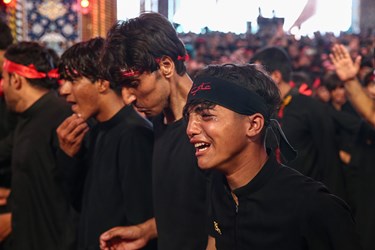 عزاداران اربعین حسینی در کربلا