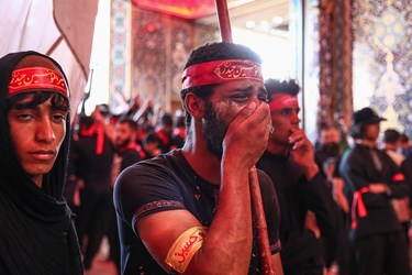 عزاداران اربعین حسینی در کربلا