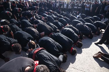 عزاداران اربعین حسینی در کربلا