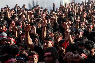 عزاداران اربعین حسینی در کربلا