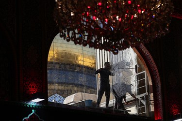 عزاداران اربعین حسینی در کربلا