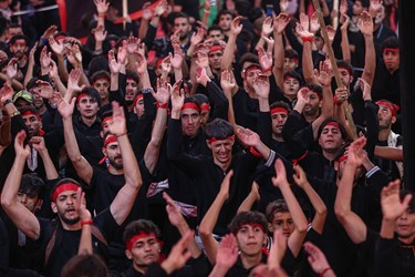 عزاداران اربعین حسینی در کربلا