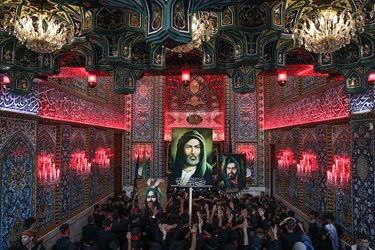 عزاداران اربعین حسینی در کربلا