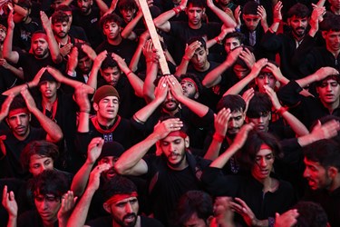 عزاداران اربعین حسینی در کربلا