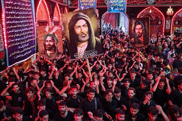 عزاداران اربعین حسینی در کربلا