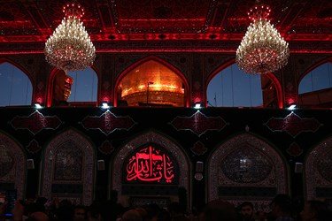 عزاداران اربعین حسینی در کربلا