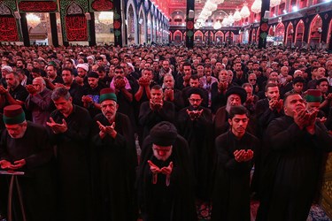 عزاداران اربعین حسینی در کربلا