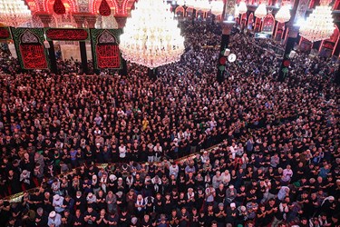 عزاداران اربعین حسینی در کربلا