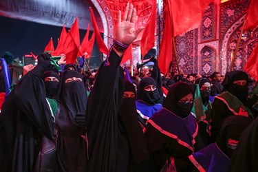 عزاداران اربعین حسینی در کربلا