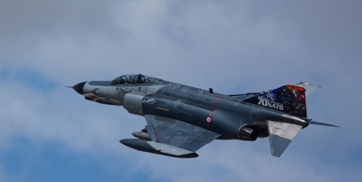 سانحه برای جنگنده «اف-4 فانتوم» نیروی هوایی ترکیه
