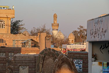 نمایی از بزرگترین گورستان جهان