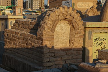 نمایی از بزرگترین گورستان جهان