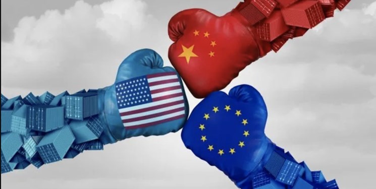 سردرگمی اروپایی‌ها در مواجهه همزمان با چین و آمریکا