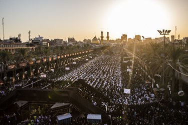 حضور دسته بنی عامر در بین الحرمین