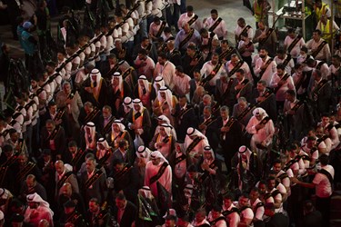 حضور دسته بنی عامر در بین الحرمین