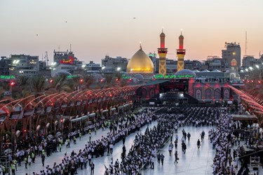 حضور دسته بنی عامر در بین الحرمین