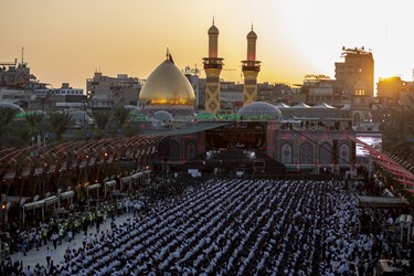 حضور دسته بنی عامر در بین الحرمین