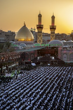 حضور دسته بنی عامر در بین الحرمین