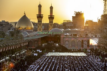 حضور دسته بنی عامر در بین الحرمین