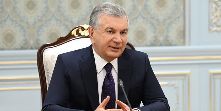 تاکید «میرضیایف» بر گسترش همکاری بین‌ پارلمانی با قزاقستان