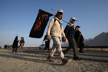 راهپیمایی جاماندگان اربعین در «گچساران»