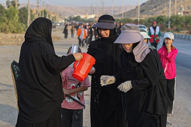 راهپیمایی جاماندگان اربعین در «گچساران»