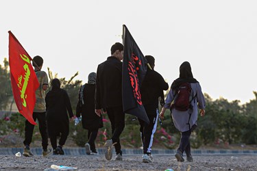 راهپیمایی جاماندگان اربعین در «گچساران»