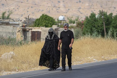 راهپیمایی جاماندگان اربعین در «گچساران»