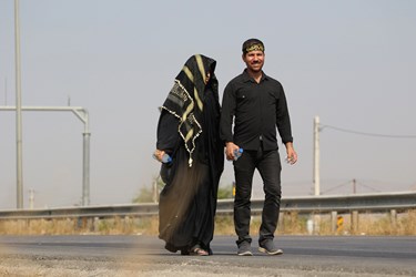 راهپیمایی جاماندگان اربعین در «گچساران»
