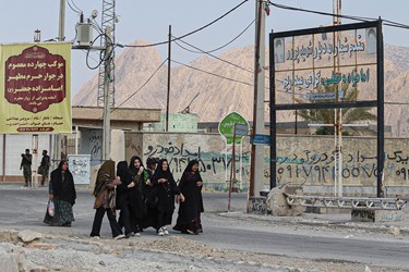 راهپیمایی جاماندگان اربعین در «گچساران»