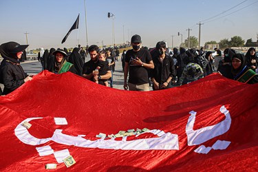 راهپیمایی جاماندگان اربعین در «اراک»