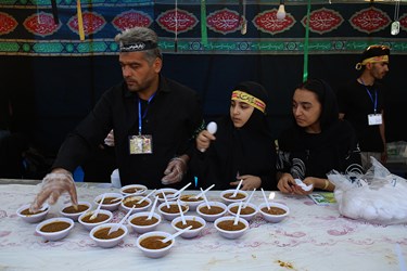 راهپیمایی جاماندگان اربعین در «اراک»