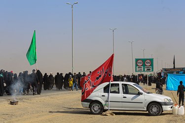 راهپیمایی جاماندگان اربعین در «اراک»
