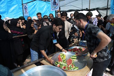 راهپیمایی جاماندگان اربعین در «اراک»