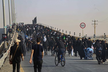 راهپیمایی جاماندگان اربعین در «اراک»