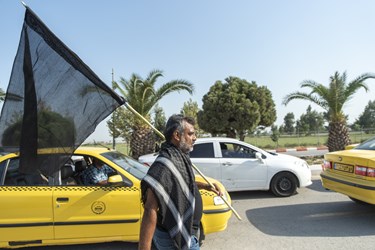 پیاده روی دلدادگان اربعین